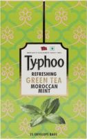 typhoo refreshing moroccan mint green tea bags box0202(25