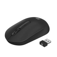 Portronics Toad 13 2.4 GHz Wireless Optical Mouse with USB Nano Receiver, 1200 DPI Resolution Optical Sensor(Black)