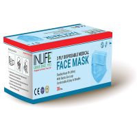 INLIFE 3ply Non Woven Disposable Face Mask