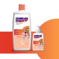Asian Paints Viroprotek Allura Liquid Handwash Skin Care Combo Pack of 2 (2 Bottles, 200 ml + 1 L), neutral