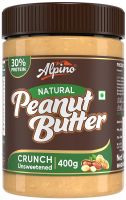 Alpino Natural Peanut Butter Crunch 400 G