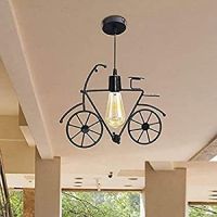 Tyron Lighting Cycle Ceiling Pendant Light For Kids Room, Home Decoration, Living Room, Restaurant....