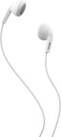 Skullcandy S2LEZ-J568 Wired without Mic Headset  (White Gray, In the Ear)