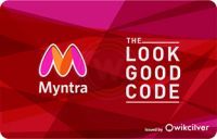 Flat 10% Off on Myntra E-Gift Card via UPI Payment 