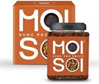 MOI SOI Kung Pao Sauce - 175gms | Cook | Dip | Spread - Stir Fry Cooking Sauce (Vegan Friendly) | Chinese Sauce | Oriental Sauce | Asian Sauce