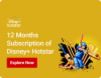 12 Months Subscription of Disney+ Hotstar Mobile Using 299 Supercoins 