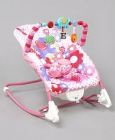 ZOE Battery Operated Musical & Portable Baby Rocker - Pink
