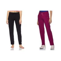Van Heusen Athleisure Women's 55303 Athletic Lounge Pants with Pockets Pack of 2