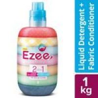 [Specific Pincode] Godrej Ezee 2-In-1 Liquid Detergent + Fabric Conditioner - Front Load, 1 kg