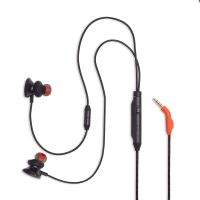 JBL Quantum 50, Wired in Ear Gaming Headphone with Inline Voice Focus Microphone