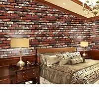 Jaamso Royals Natural Brick Restaurant Room Wall Paper Livingroom Home Decoration ECO DIY Wallpaper