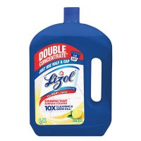 Lizol Double Concentrate Disinfectant Floor Cleaner, Citrus - 1900 ml | Kills 99.9% Germs | India's # 1 Floor Cleaner