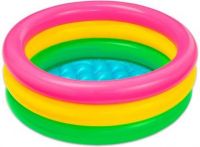 TOP ONE Water Tub Inflatable Pool  (Multicolor)