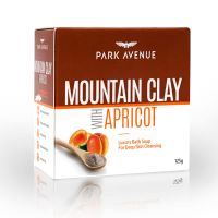 Park Avenue Mountain Clay with Apricot Luxury Soap