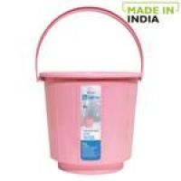 Buy BB Home Popular Plastic Strip Bucket Pink