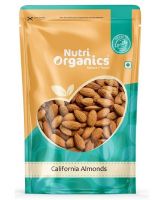 Nutri Organics Premium California Almonds - 1 kg