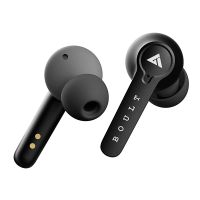 Boult Audio Airbass Encore X Mic Enc With 30H Playtime, Fast Charging Tws With Bluetooth 5.1, Environmental Noise Cancellation For Pro+ Calling Bluetooth Truly Wireless In Ear Earbuds With Mic (Black)
