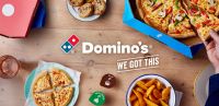 Get Max Rs.300 Off On Domino's Order 