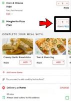 Pizza Hut Free Margherita Pizza on Order Above Rs.149  