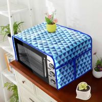 Flipkart SmartBuy Microwave Oven  Cover  (Width: 34 cm, Blue)