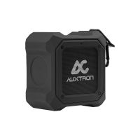 Auxtron Thrum 602 Bluetooth 5.0, IPX7 Waterproof, 8W, True Wireless (TWS) Portable Speaker, HD Sound with Super Bass, Shockproof, in-Built Mic, SD Card, FM, AUX & Upto 4 Hours Playback time (Black)