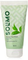 Amazon Brand - Solimo Green Tea Face Wash, 150ml