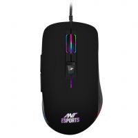 Ant Esports GM100 RGB Optical Wired Gaming Mouse | 4800 DPI