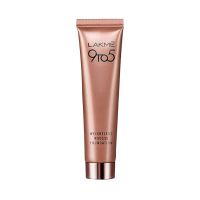 Lakme 9 to 5 Weightless Mousse Foundation, Beige Caramel, 25g