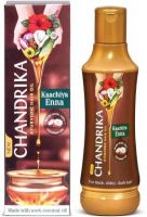 Chandrika Ayurvedic Hair Oil (Kerala Ayurveda) - Coconut oil, Onion, Amla, Bhringraj –