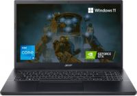 acer Aspire 7 Core i5 12th Gen - (8 GB/512 GB SSD/Windows 11 Home/4 GB Graphics/NVIDIA GeForce GTX 1650) A715-5G/ A715-51G-57Y1 Gaming Laptop  (15.6 inch, Charcoal Black, 2.1 Kg)