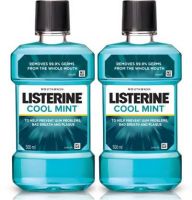 Listerine Coolmint 500ml (Pack of 2)