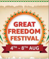 [Last Day Few Hours Left] Amazon Great Freedom Festival Sale on 4th - 8th Aug 