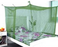 Divayanshi Mosquito Net Olive Polycotton 3x6.5 Insect Protection Net