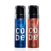Wild Stone Code Copper & Titanium No Gas Body Perfume Combo