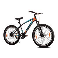 Leader Taximo 26T Single Speed MTB Cycle | Free Pan India Installation| Dual Disc Brake and Front Suspension Ideal For 12+ Years