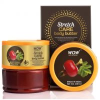 STRETCH CARE BODY BUTTER - NO PARABENS, SILICONES, MINERAL OIL & COLOR - 200 ML 