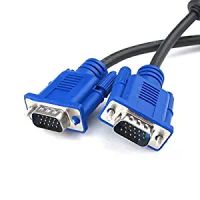 POSH Male to Male VGA Cable 1.5 Meter, Support PC/Monitor/LCD/LED, Plasma, Projector, TFT