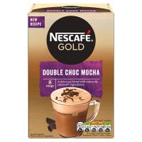 Nescafe Gold Double Choc Mocha Powder Pouch, 184 g