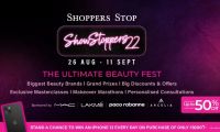 Shoppersstop Beauty Fest - Up to 50% Off 
