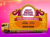 [Last Day] Amazon Great Indian Festival Extra Happiness Days 