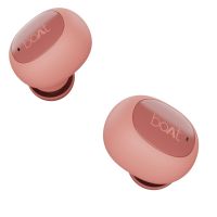 boAt Airdopes 121v2 True Wireless Earbuds with Upto 14 Hours Playback, 8MM Drivers, Battery Indicators, Lightweight Earbuds & Multifunction Controls(Cherry Blossom)