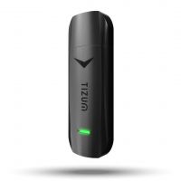 Tizum 4G Fast LTE Wireless USB Dongle Stick with All SIM Network Support, Plug & Play Data Card with up to 150Mbps Data Speed, SIM Adapter Included- with Warranty (Black)