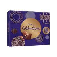Cadbury Celebrations Chocolate Gift Pack - Assorted, Premium, 268 g