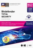 Bitdefender 1 User, 1 Month, 1 Device [Email Delivery in 2 hours - No CD]