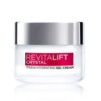 L'Oreal Paris Revitalift Crystal Gel Cream | Oil-Free Face Moisturizer With Salicylic Acid | 15ml.
