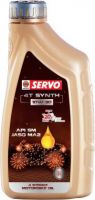Servo 4T Synth Full-Synthetic Engine Oil  (1 L)