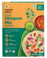 Organic Tattva, Organic Instant Ready Mix Uttapam, 200 gram