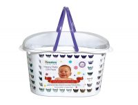 Himalaya Baby Gift Pack Basket,Pack of 1 set,white