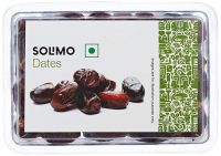 Amazon Brand - Solimo Dried Dates 500g