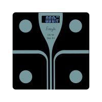 Froskie (India) Electronic Digital Personal Bathroom Health Body Weight Weighing Scales For Body Weight Machine For Human Body,Weighing Machine,Digital Weighing Machine,Battery Included - (Black)